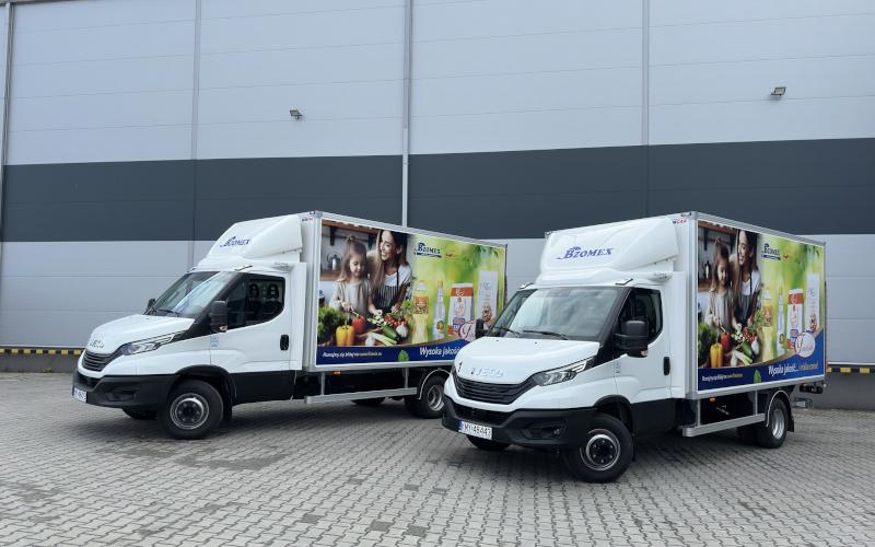 Zakup nowych pojazdów ciężarowych IVECO