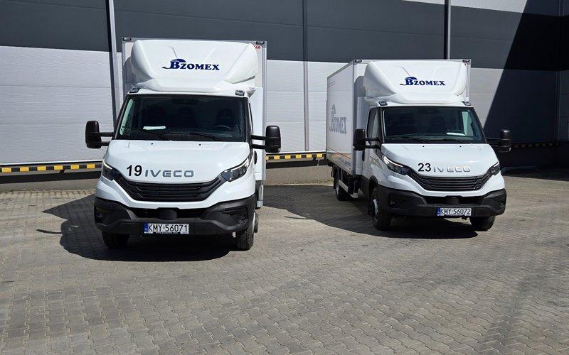Wzmacniamy flotę – nowe ciężarówki IVECO już w naszych szeregach