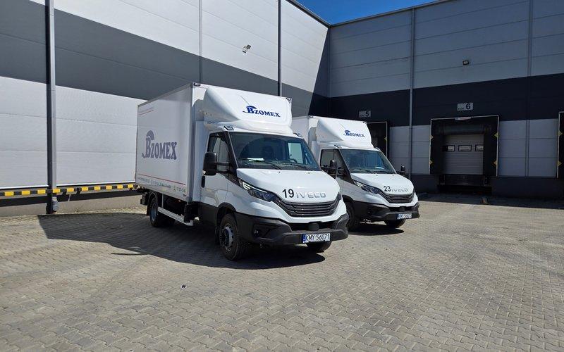 Wzmacniamy flotę – nowe ciężarówki IVECO już w naszych szeregach