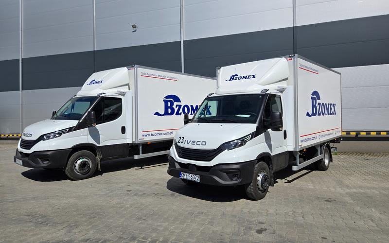 Wzmacniamy flotę – nowe ciężarówki IVECO już w naszych szeregach