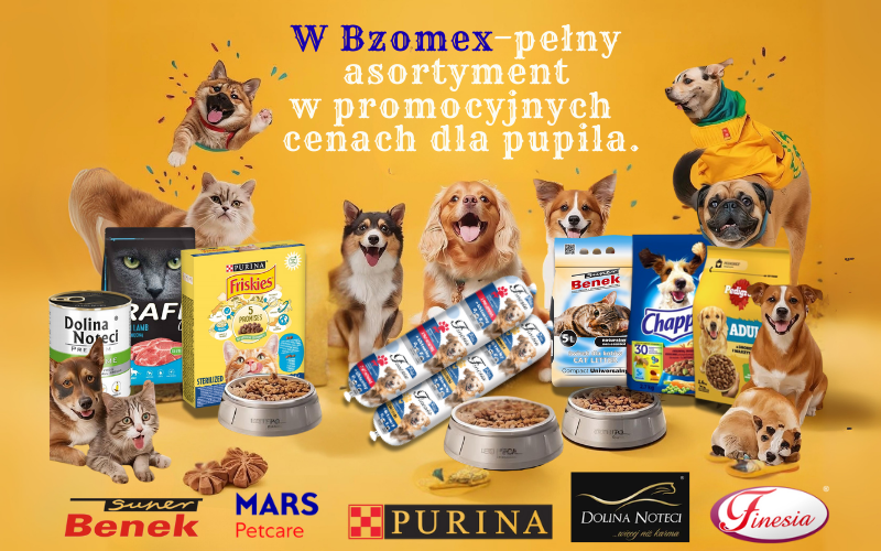 Poznaj naszą ofertę karm dla psów i kotów!