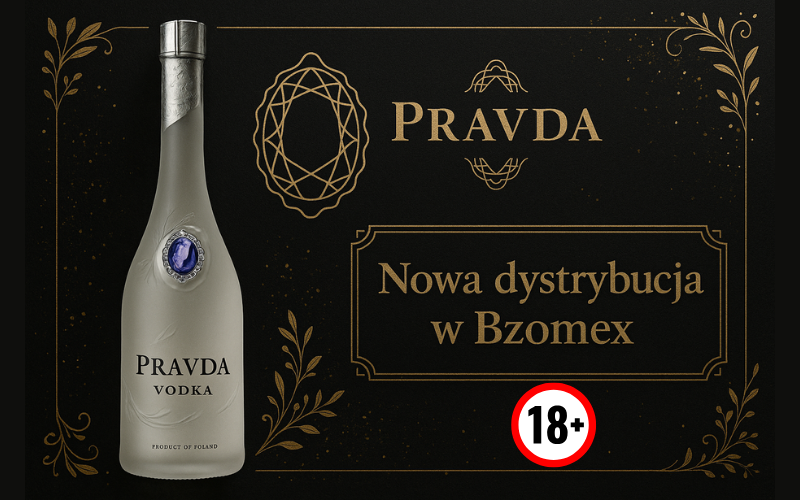 Nowa dystrybucja w Bzomex - PRAVDA