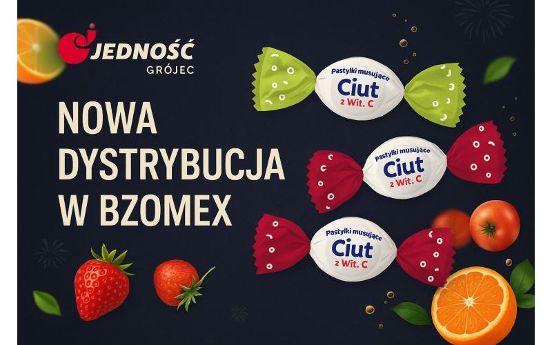 Nowa dystrybucja w Bzomex - JEDNOŚĆ GRÓJEC
